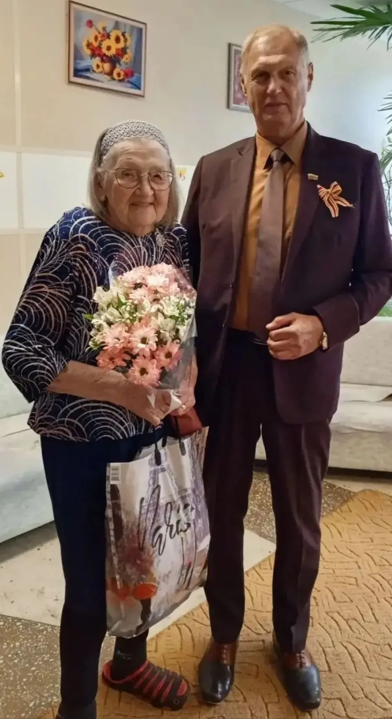 В гостях у живой легенды