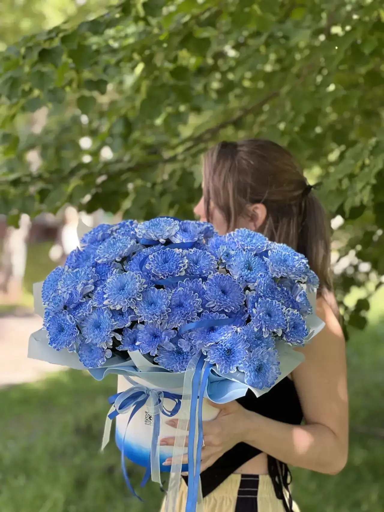 А сколько тут любителей синего? 💙