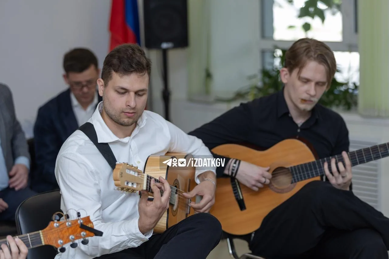 🎸 Концерты предстоящего музыкального фестиваля «Мир гитары» анонсировали в Калуге   19 мая состоялас