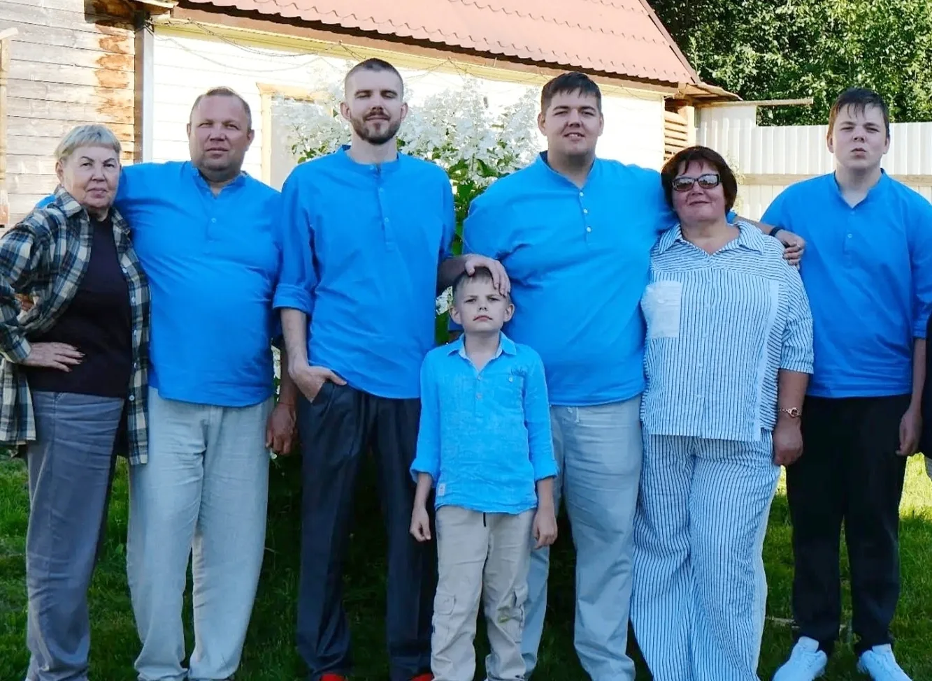 Фотовыставка #ЮграМногодетная: семья Чаулкиных
