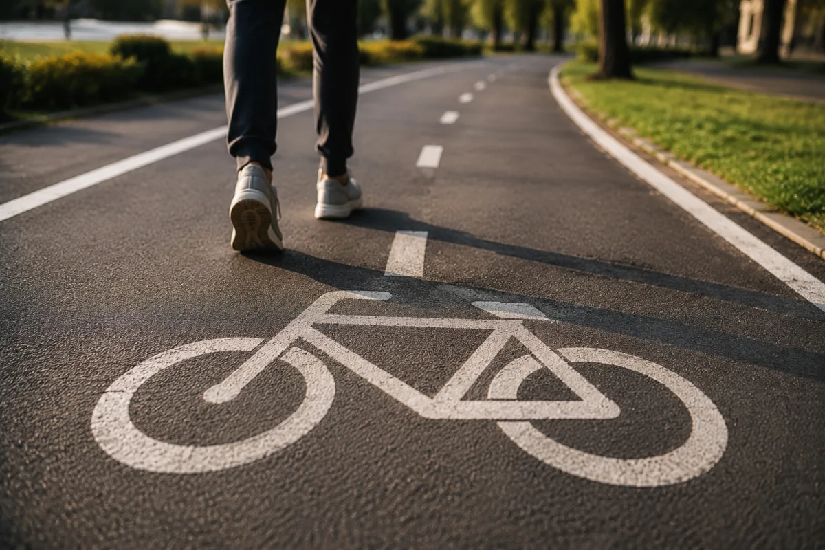 🚶‍♂️ Гуляете по велодорожке? Приготовьте 500 рублей

Прогулка по велодорожке, если рядом есть тро