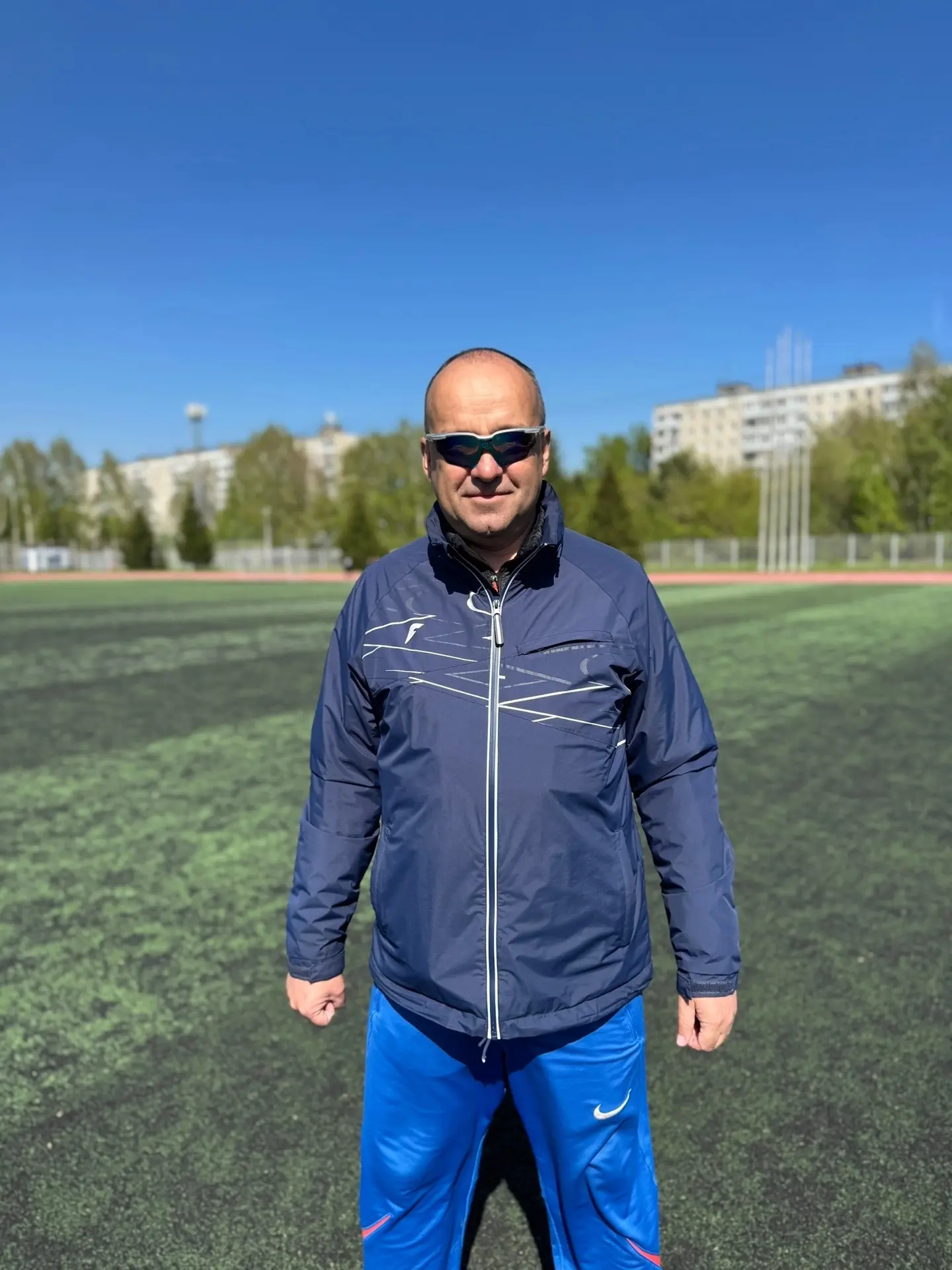 С днём рождения, Андрей Михайлович! 🎂🏃‍♂️