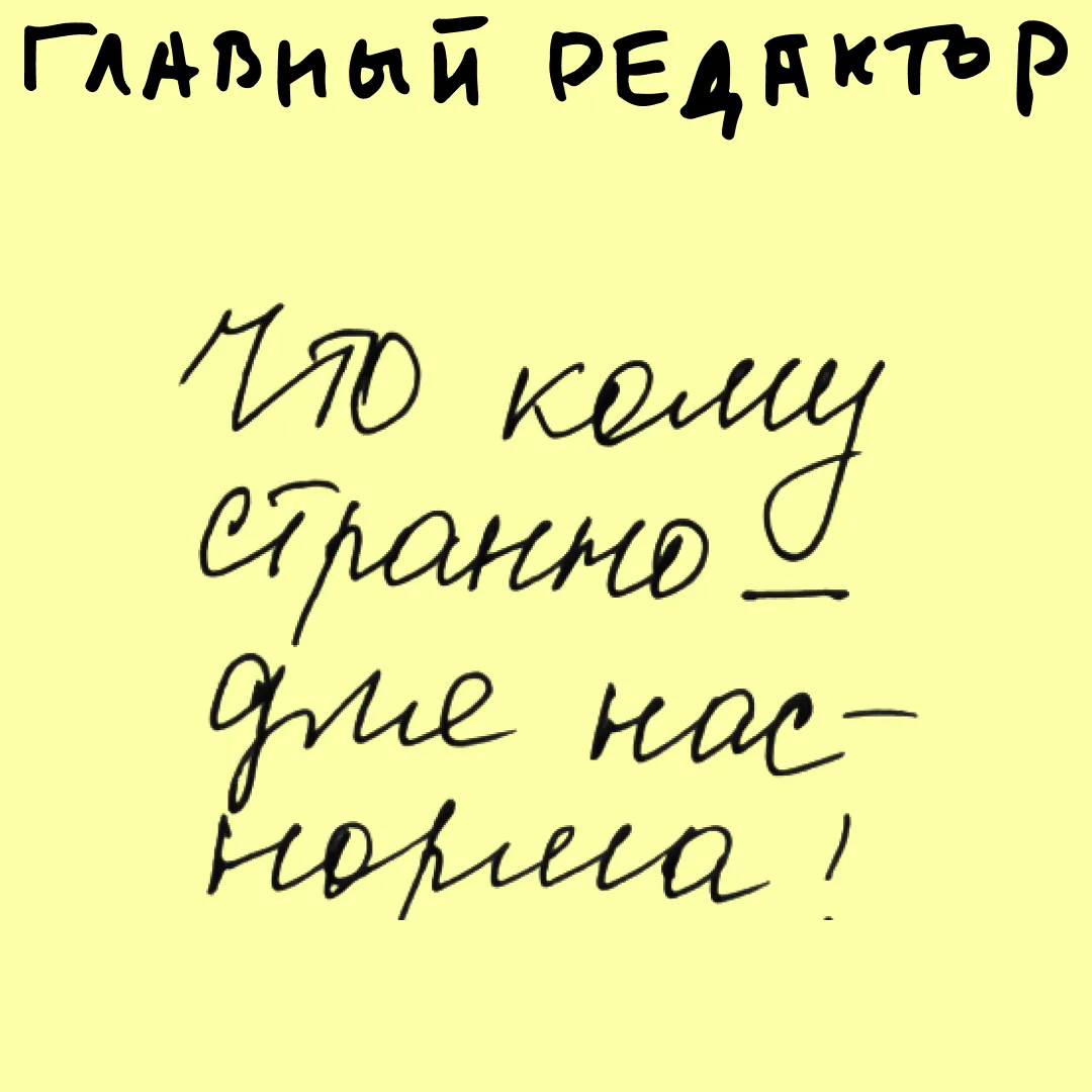 У каждого свои рабочие будни. У нас — немного специфические.