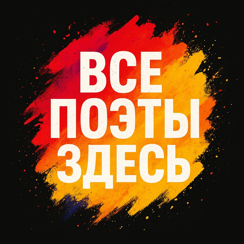 ✍️ Здесь живёт поэзия. 💭 Мы пишем, чувствуем, вдохновляем.  Все поэты здесь. Подпишись — будь с нами
