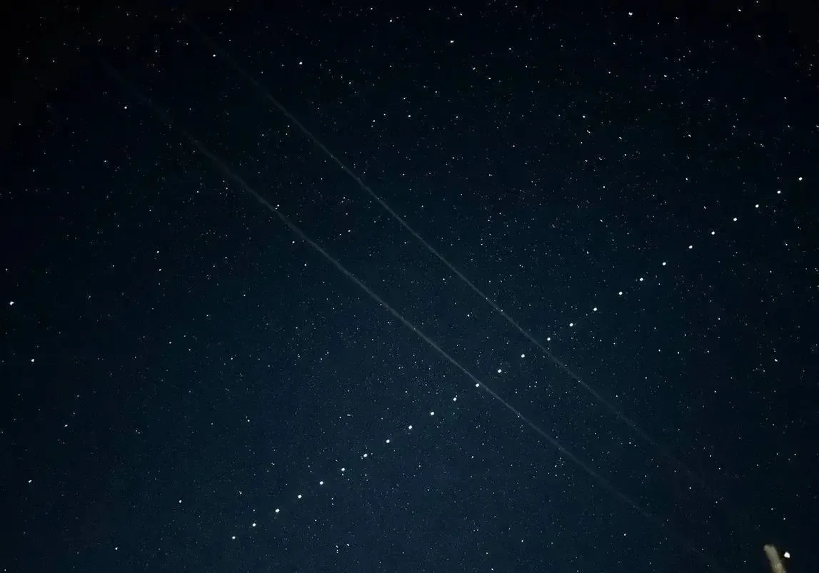 🛰 Десятки Starlink вторую ночь подряд замечают над Удмуртией