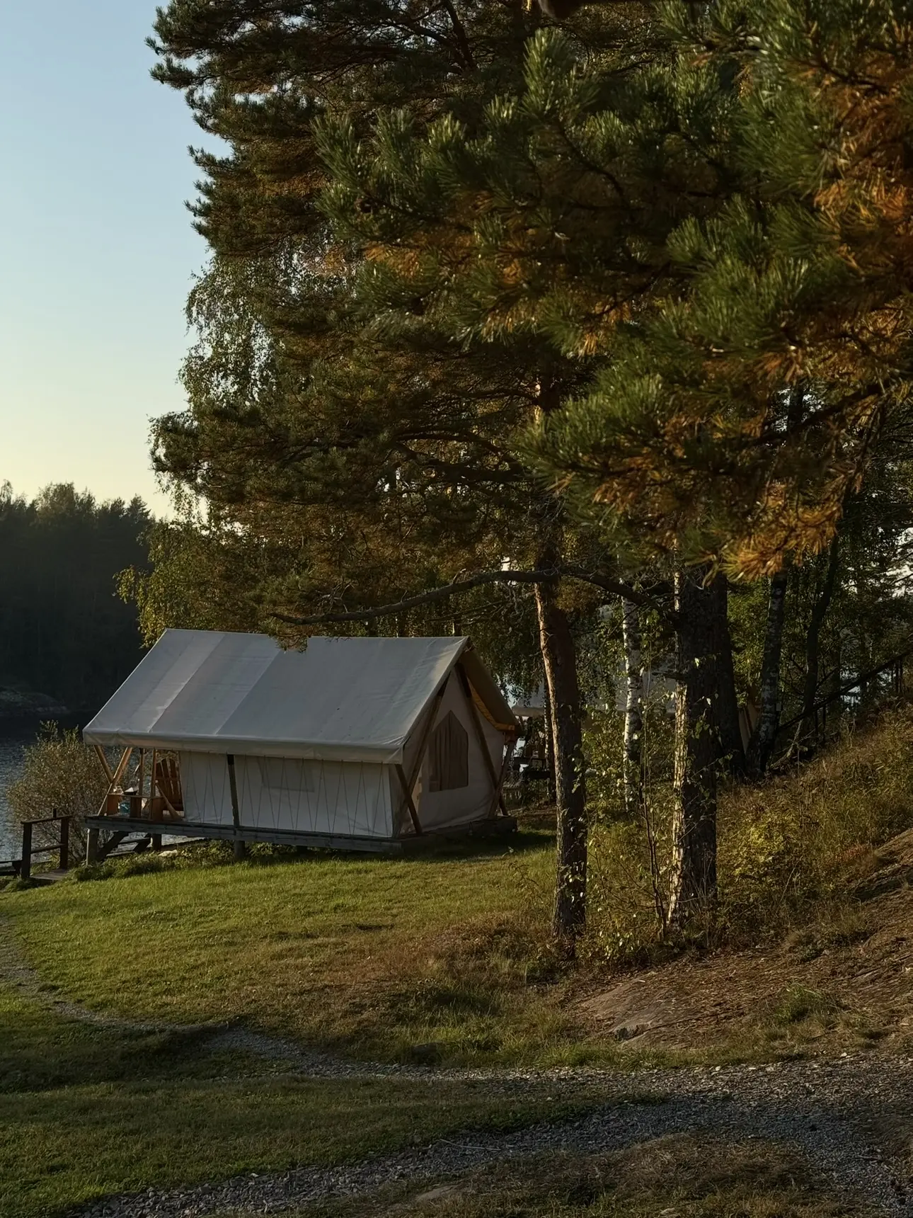 Осень в Карелии начинается красиво 🍂