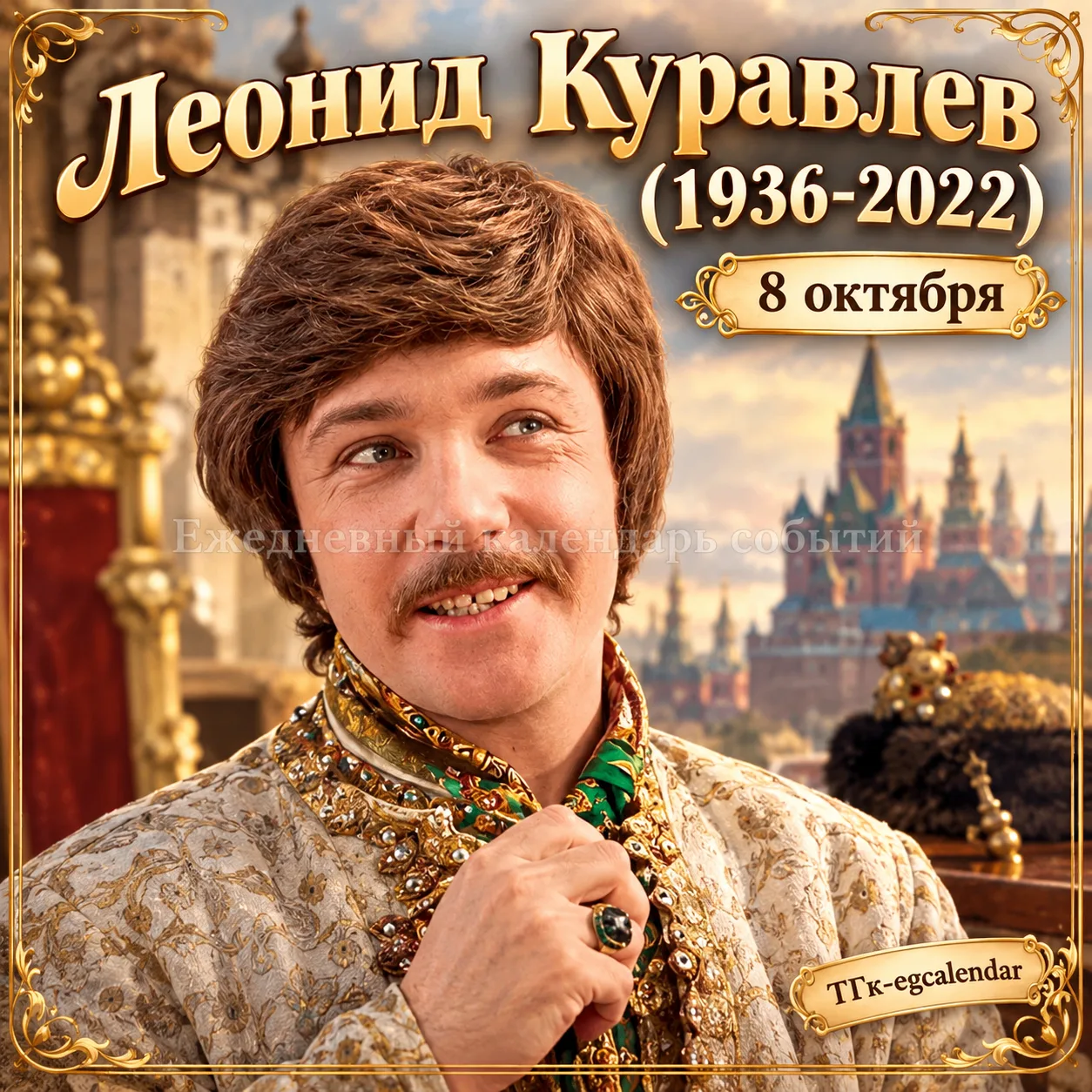 Сегодня Леониду Вячеславовичу Куравлёву исполнилось бы 90 лет — он родился 8 октября 19...