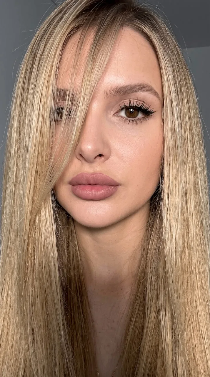 You can't change your face. You can't change the color of your hair or eyes.