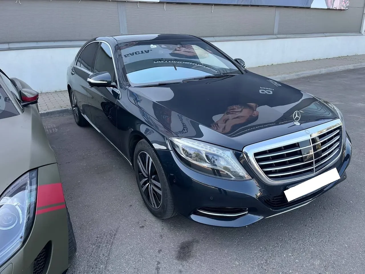 Mercedes-Benz S-Класс, 2014