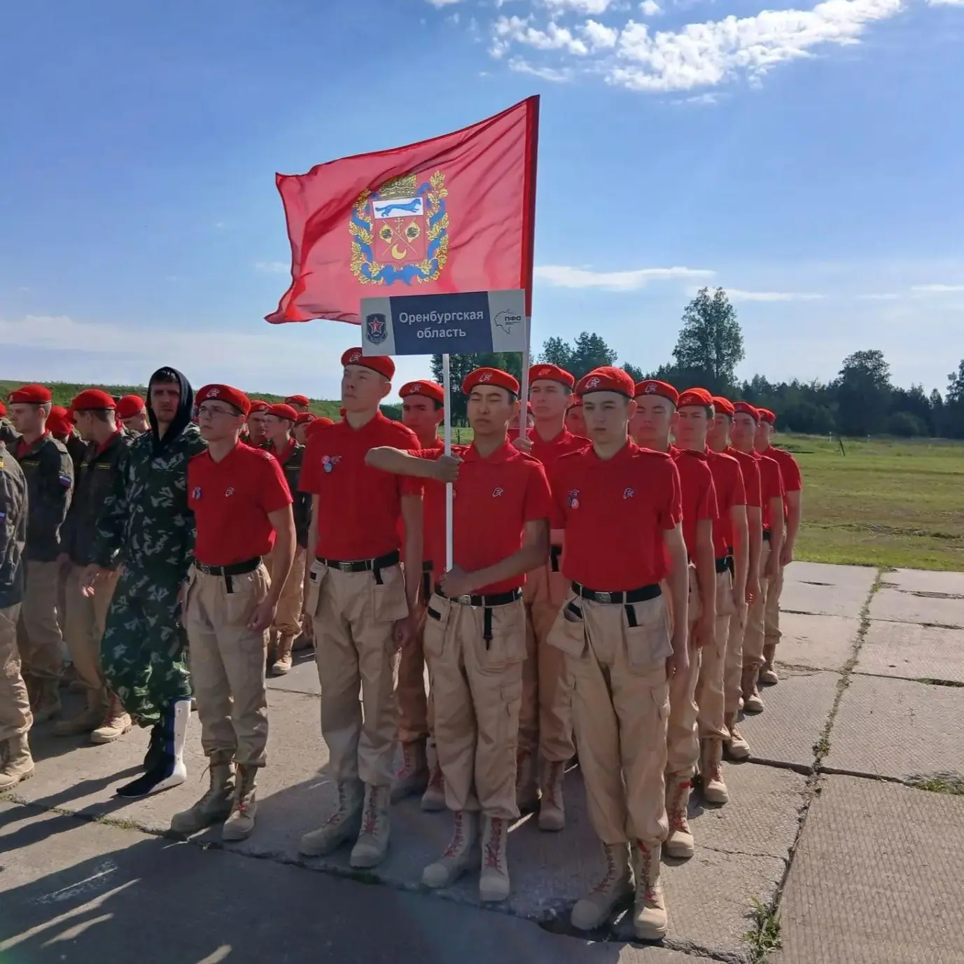 Достойно! Смело! По-юнармейски - выступили наши ребята на юнармейских сборах «Гвардеец»💯
