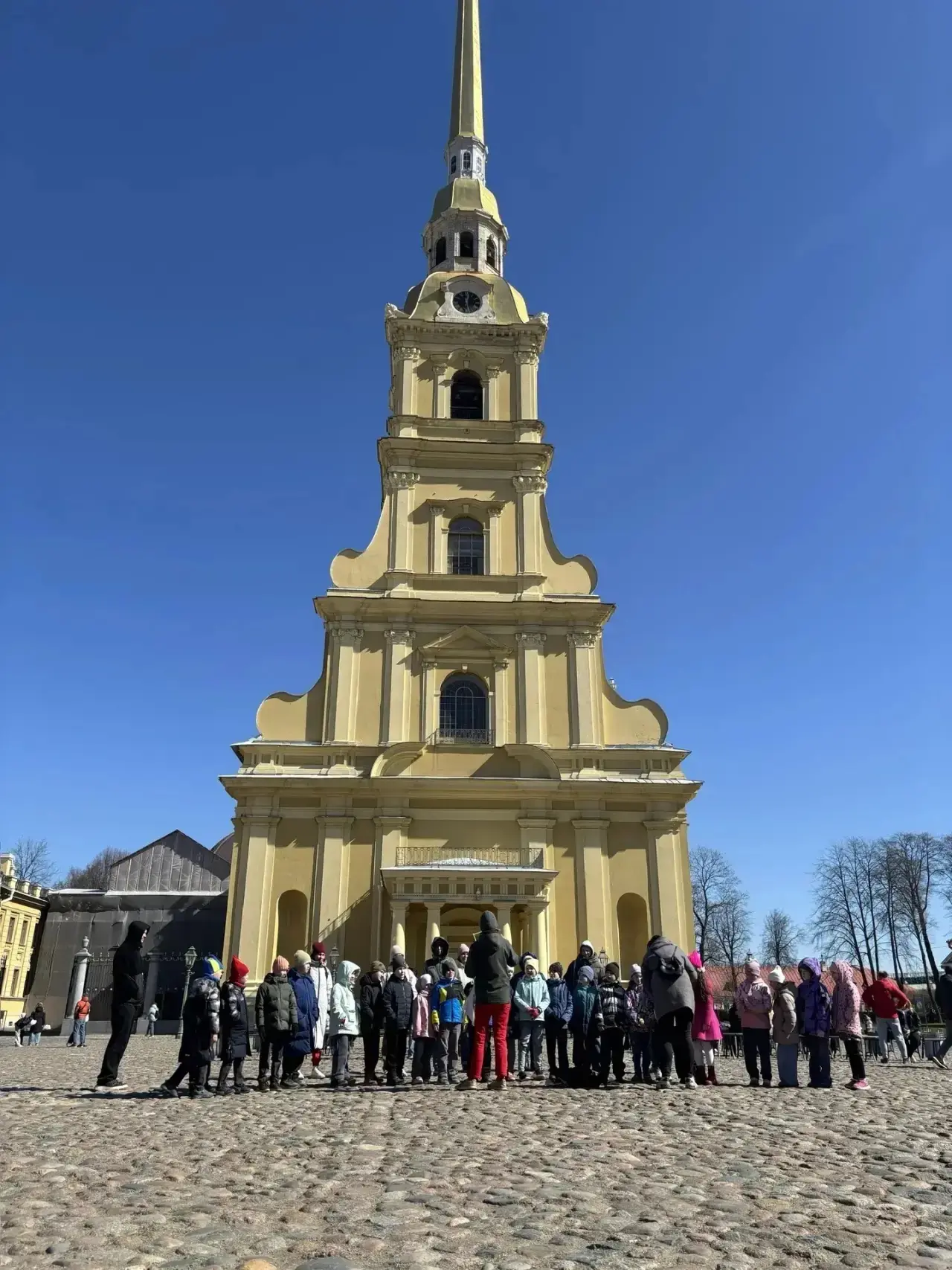🏰 Петропавловская крепость глазами первоклассников 1 «А»!  Сегодня наши самые юные ученики отправили