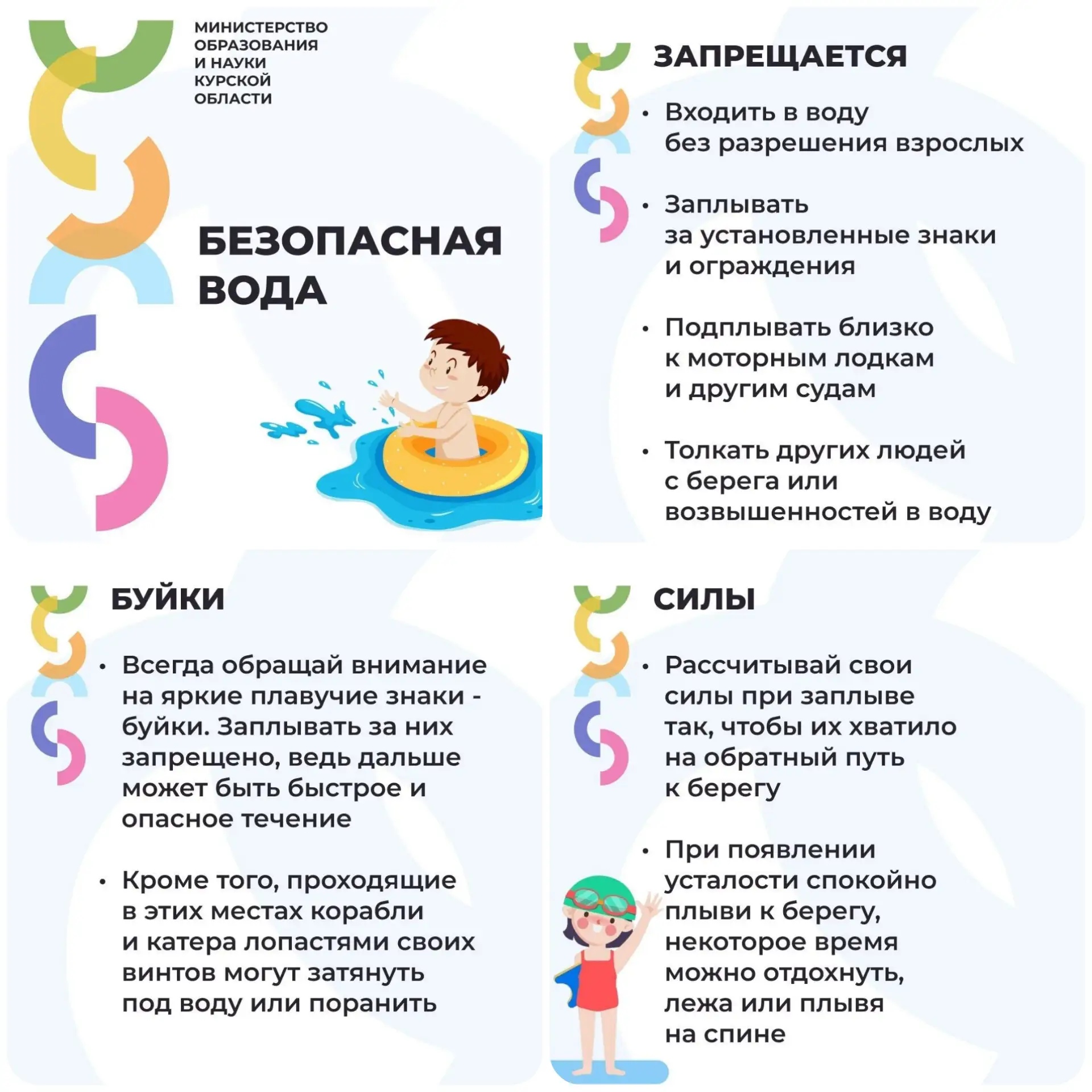 🌊 Лето, солнце, вода… и наша общая забота о детях🌊 

🏖️ Кажется, что водоем – это просто место дл