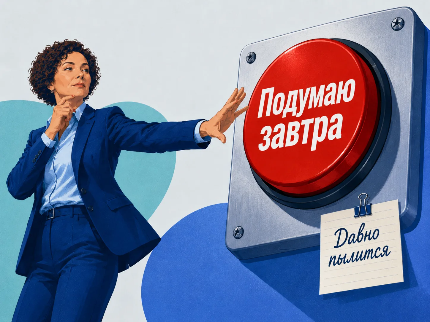 Есть вопросы, которые я называю «лежачими».