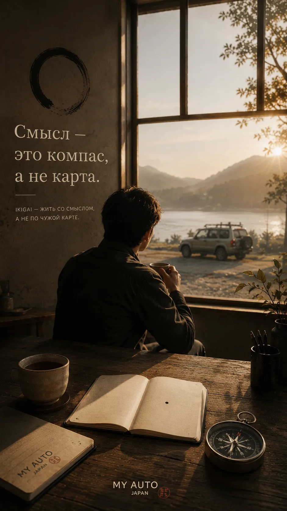 MY AUTO 
ВТОРНИК — Икигай

Курсы MY AUTO на сегодня:

🇺🇸 USD SWIFT — 77,80 ₽
🇯🇵 JPY 100 — 48,90 
