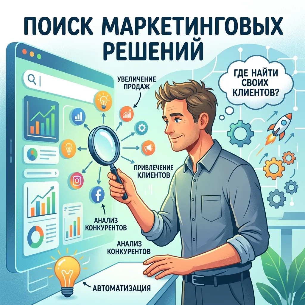 Я часто слышу вопрос, когда нужно начинать заниматься маркетингом.

Не могу сказать, что мой ответ б