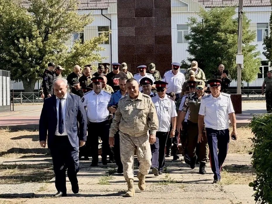 🎖 Атаман отчитался перед казаками