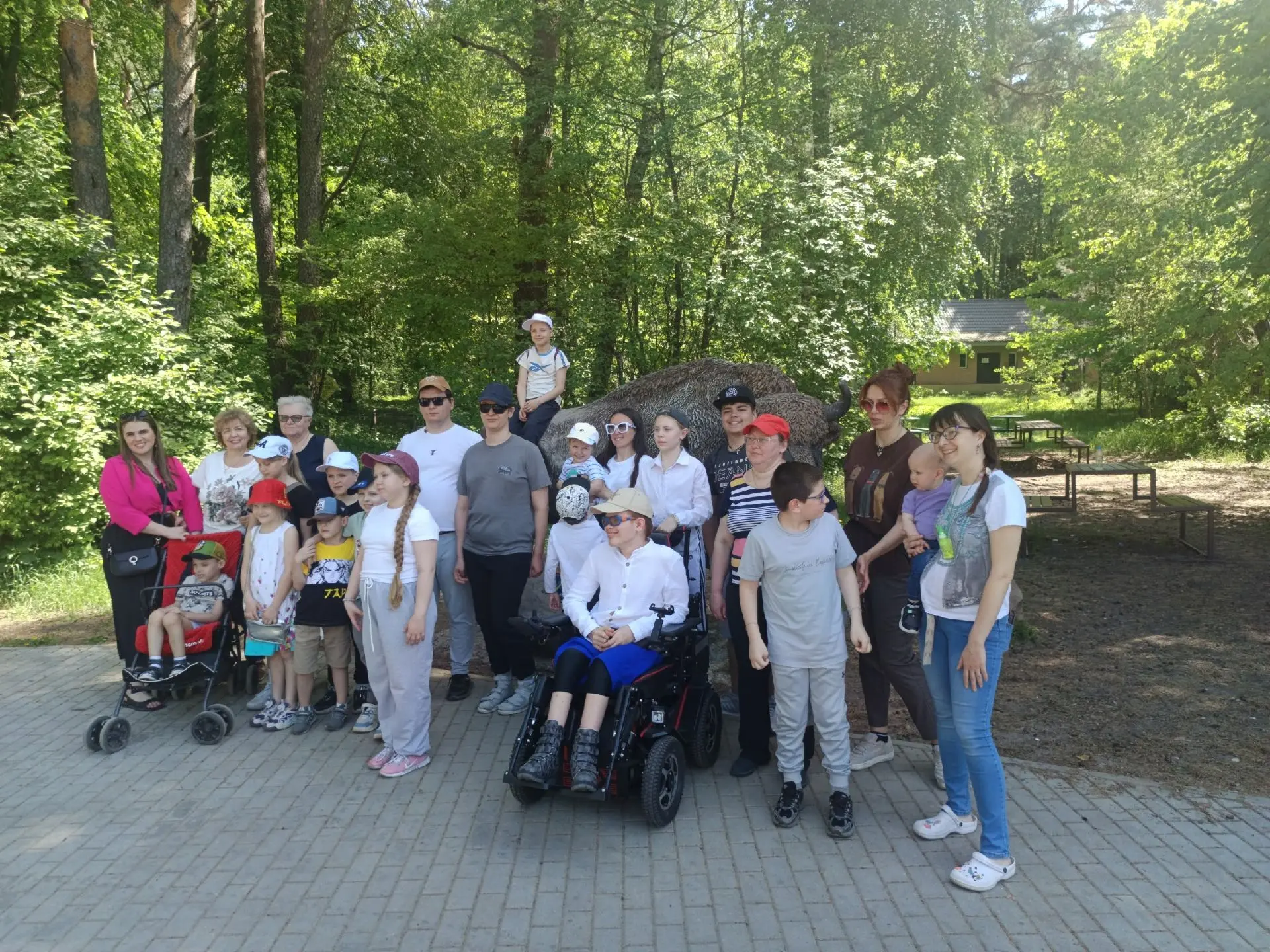 💫В рамках сотрудничества с МООО инвалидов и семей с детьми-инвалидами «Мир детям» воло...
