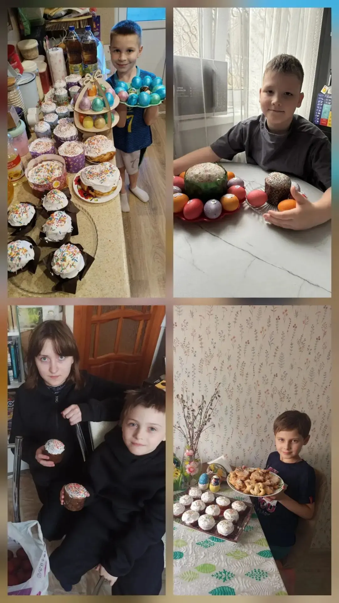 Как 1 «Г» класс готовились к Светлой Пасхе! 🪺🐣   Родители и дети с радостью поддержали идею поделить