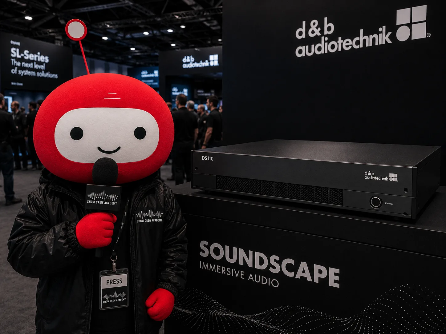 🤖 AI специально для Show Crew Academy со ссылкой на материалы d&b audiotechnik сообщае...