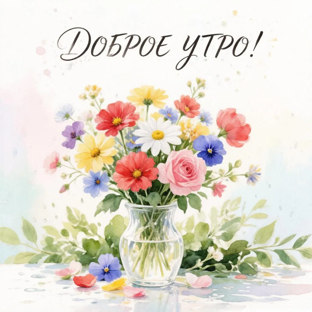 🌞 Доброе утро, дорогие друзья! 🌸

Пусть этот день начнётся с тёплого лучика солнца за окном, с чаш