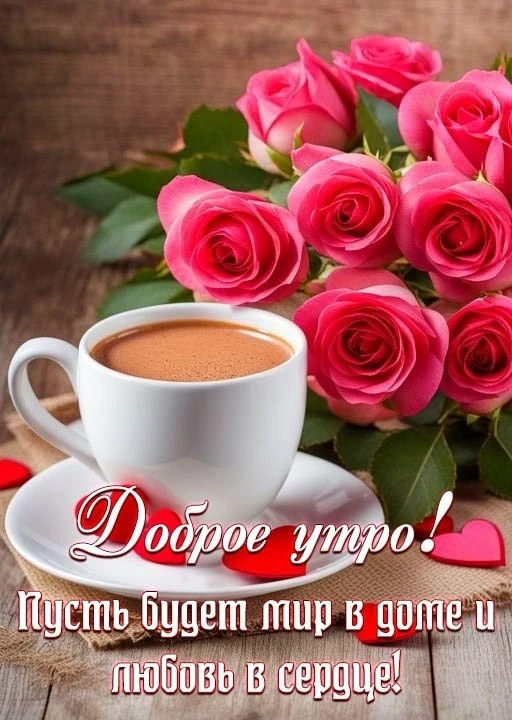 ☕️ #доброе_утро