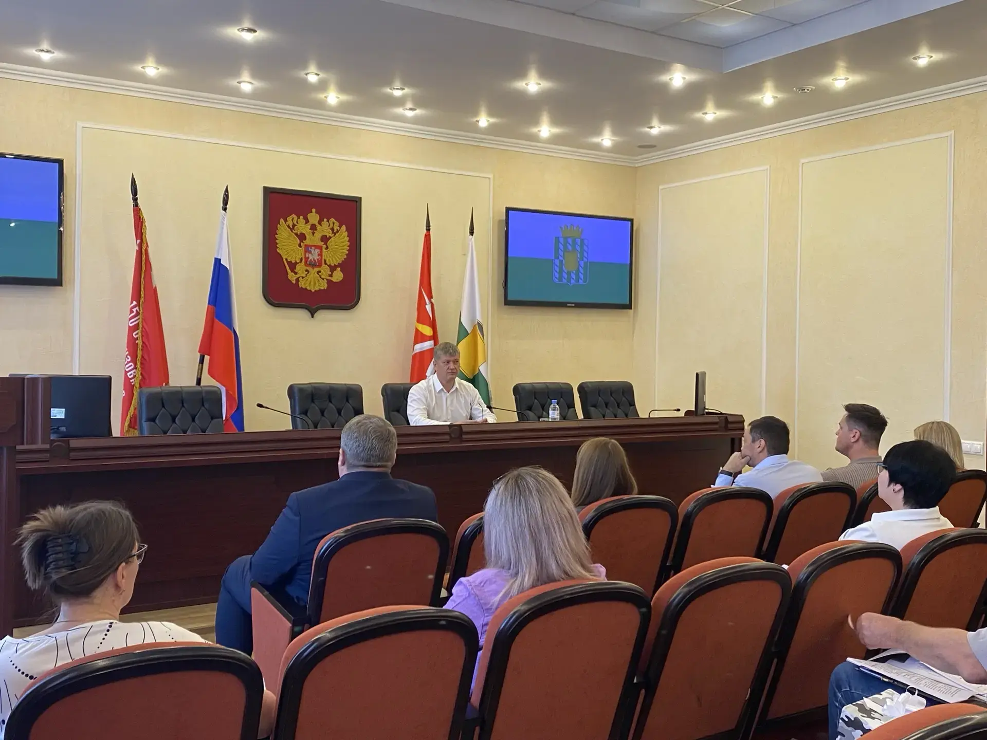 Глава муниципального образования Веневского муниципального округа Тульской области Андрей Шубчинский