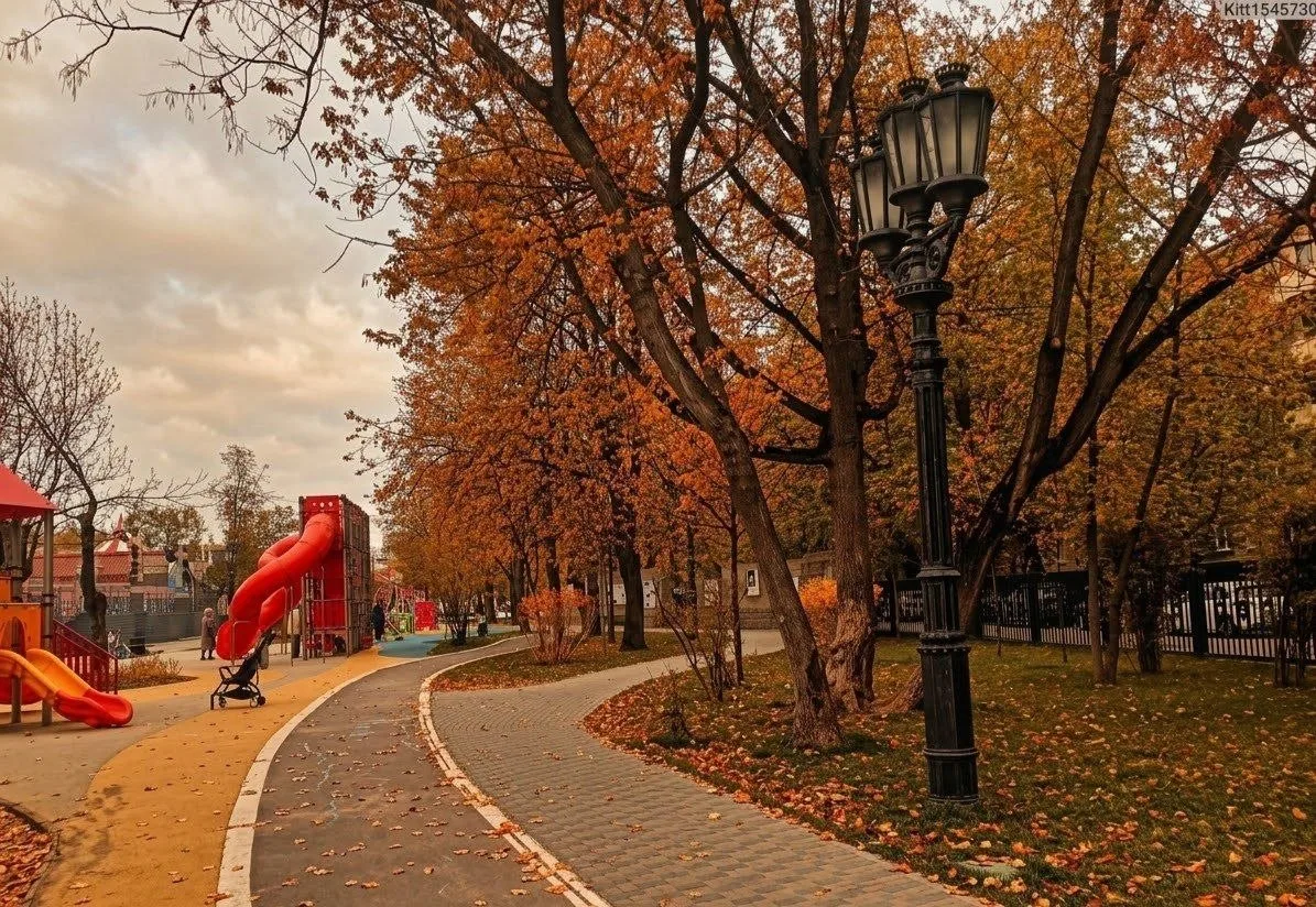 🎠 Детский городок «Бригантина»