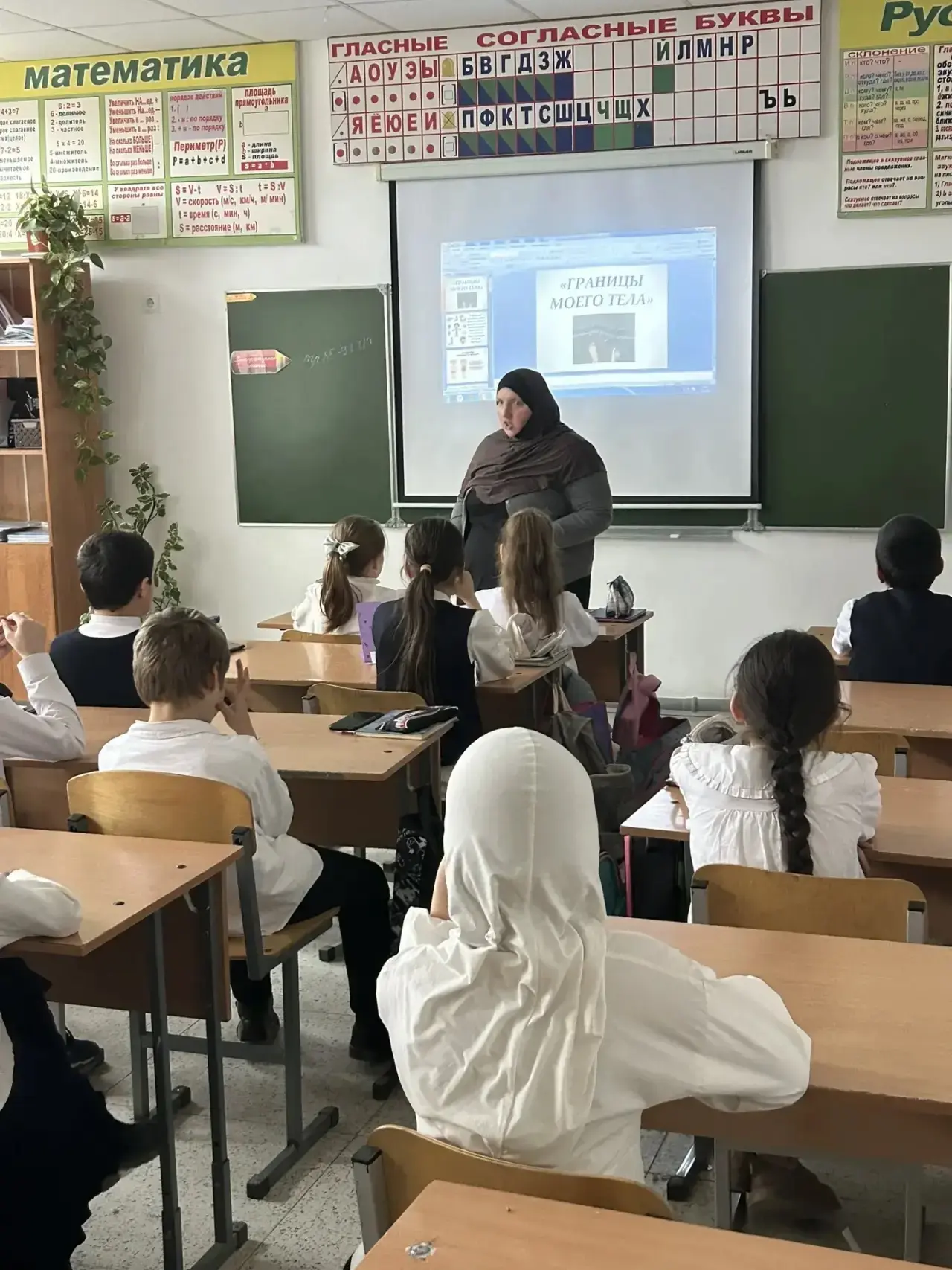 Формирование у младших школьников ясного представления о личных телесных границах       В ходе специ