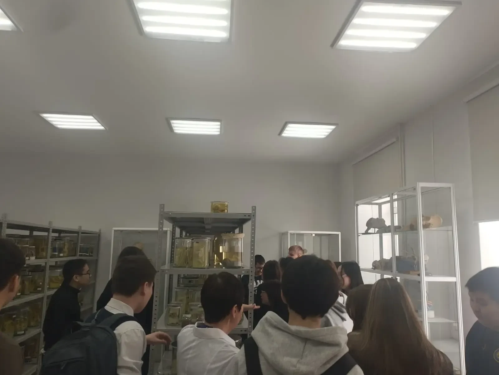 📌Сегодня, 4 апреля, учащиеся 9 и 11 классов, которые выбрали для сдачи  предмета по выбору "биологию