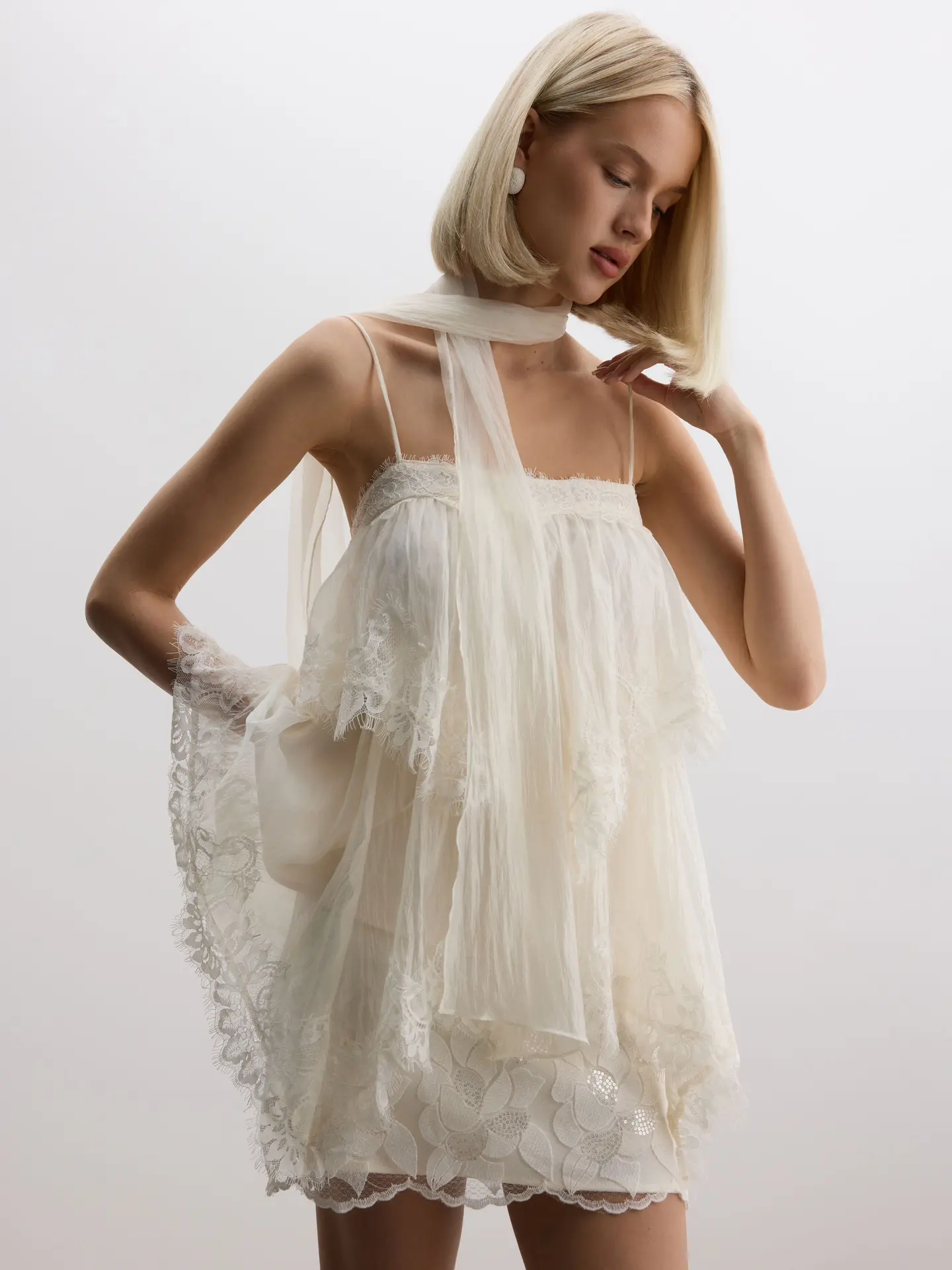 Кружевная коллекция FASHION FABRIQUE — про вечные каникулы под солнцем, когда все напом...