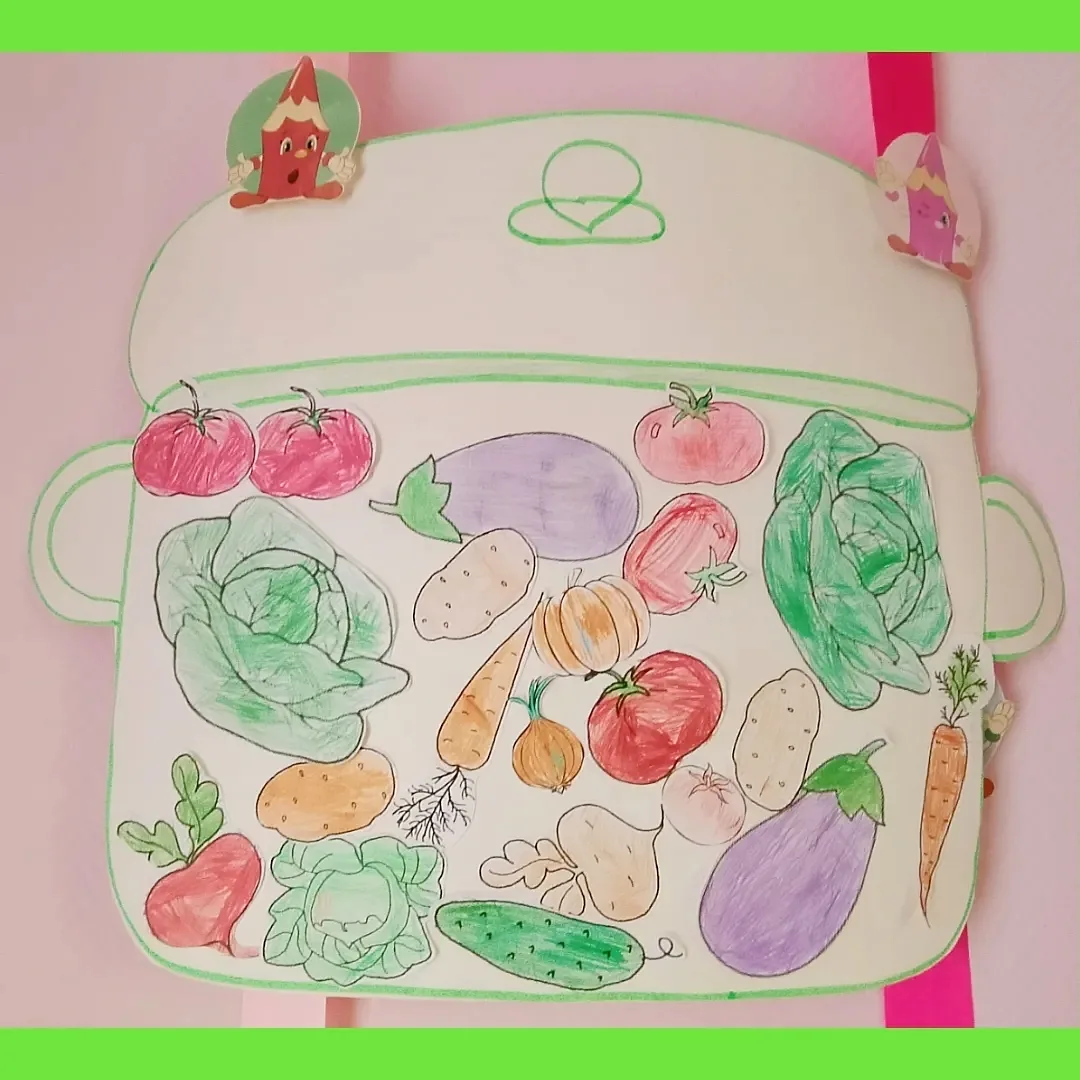 На этой неделе в группе "Карамельки' было по-настоящему «вкусно» и познавательно! 🥕✨