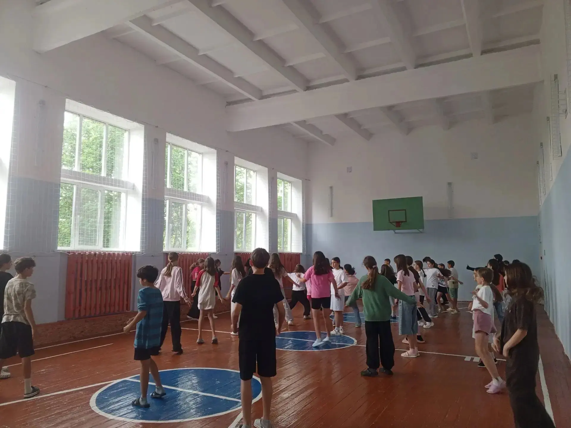 🇷🇺 Смена «Юный патриот». День 17 🇷🇺

🌟Какое же бодрое начало дня без зарядки? Традиционно утро 