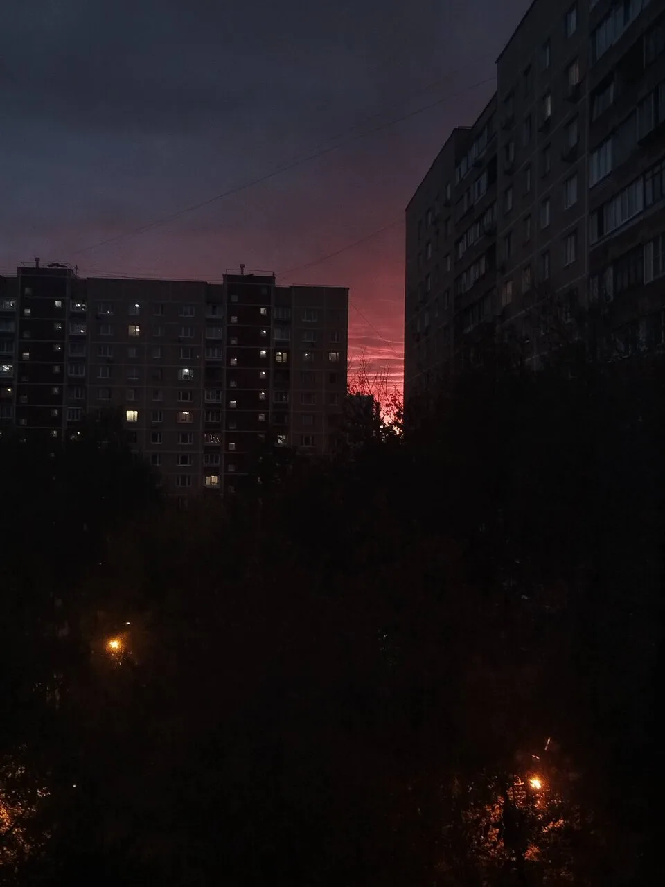 Угасающие алые лучи того самого заката ❤