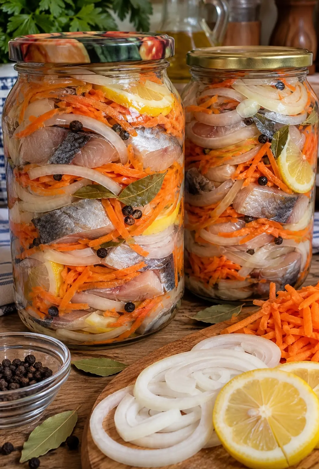 СЕЛЁДКА ПО-ГОЛЛАНДСКИ — БАНКУ ОПУСТОШАЮТ ЗА ОДИН ВЕЧЕР! 🐟