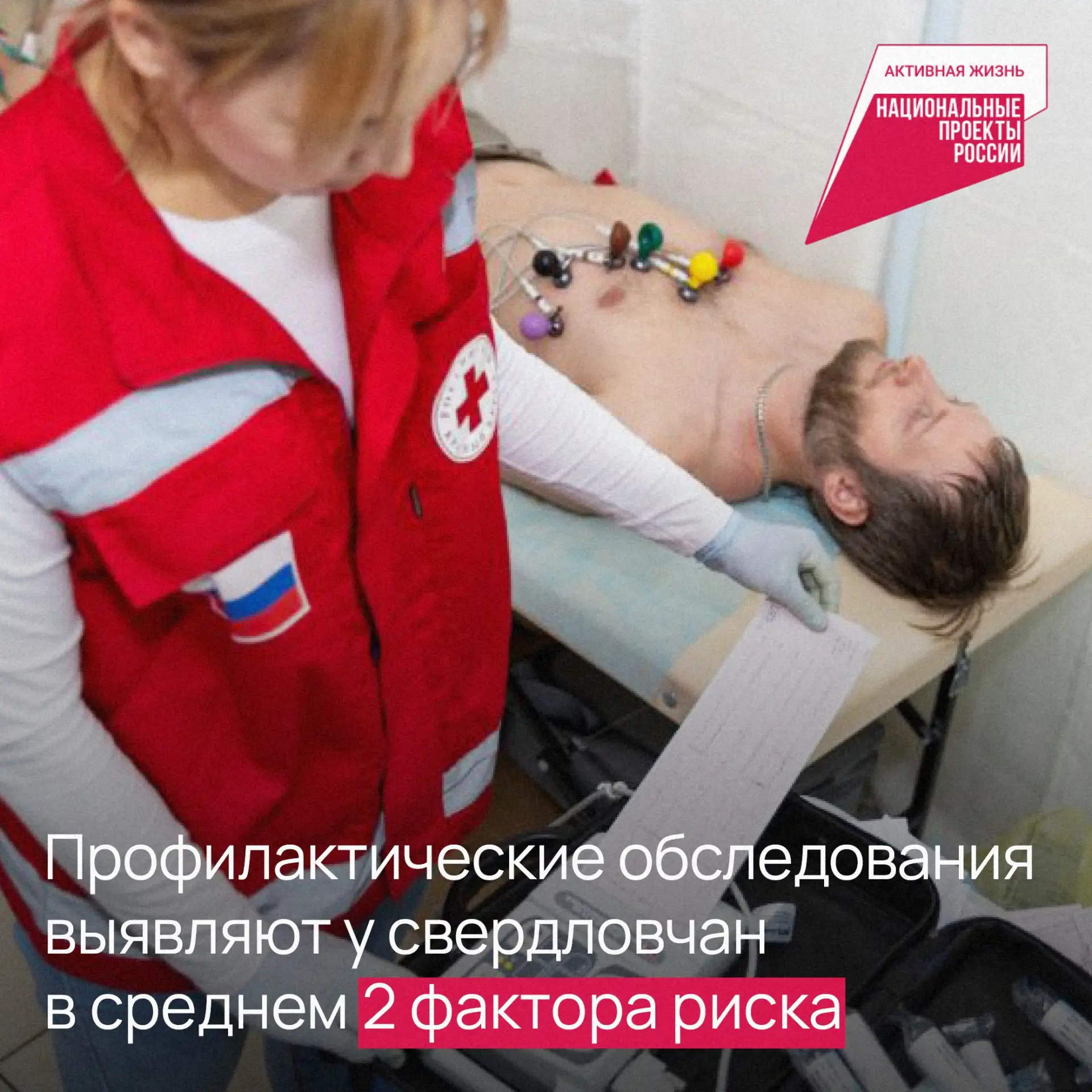 🔍 Обратись к врачу до того, как болезнь заявила о себе