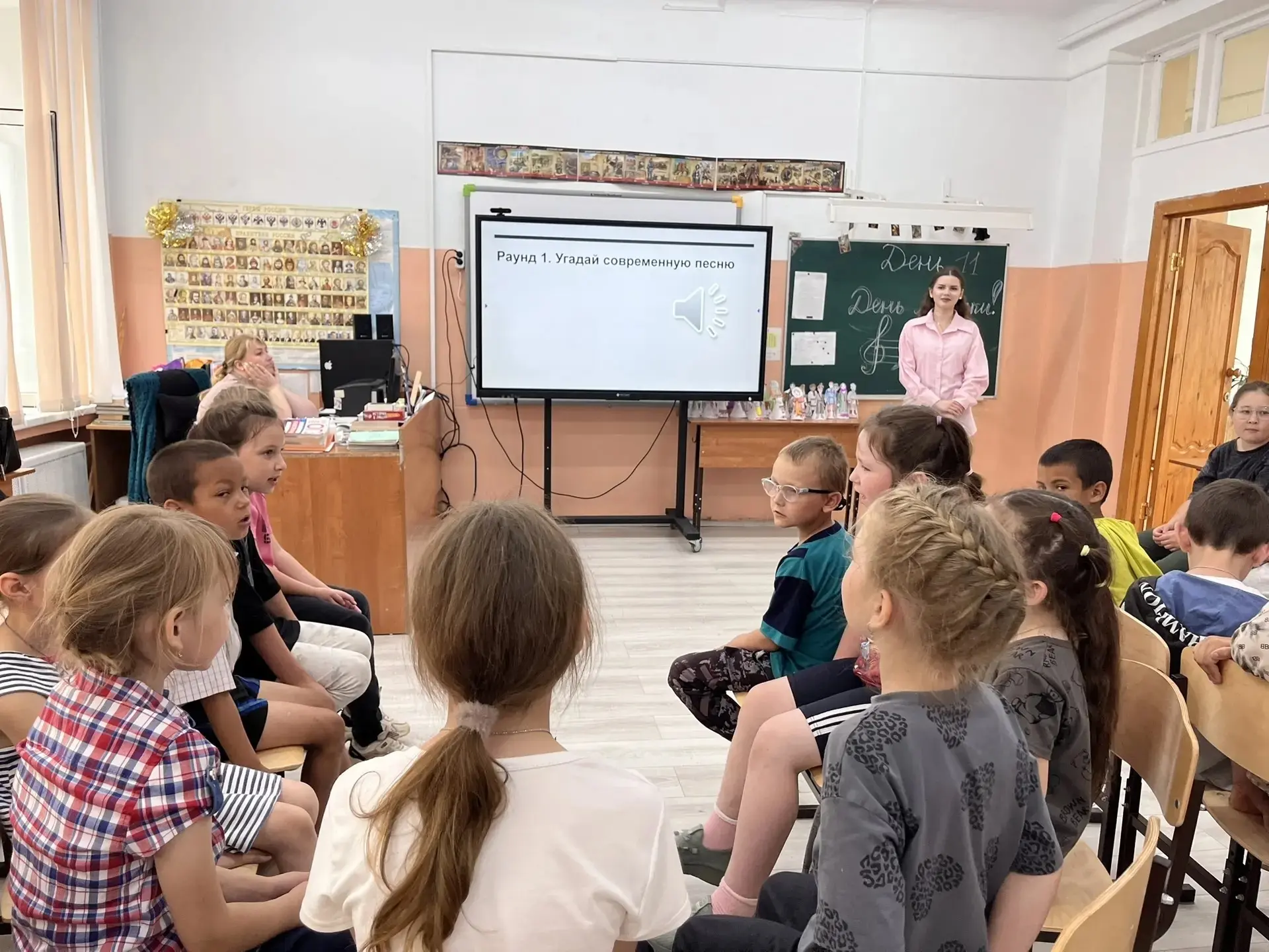 🎵✨ День музыки в лагере «Орлята России» прошёл весело, дружно и очень интересно! ✨🎵
Одиннадцатый д