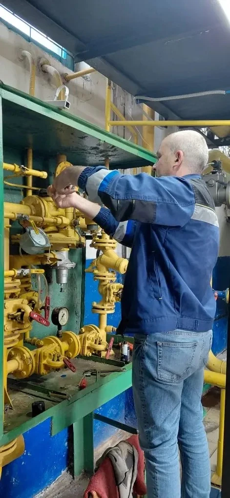 Проведение ремонта газового оборудования на котельной по ул. Железнодорожной в п. Проле...