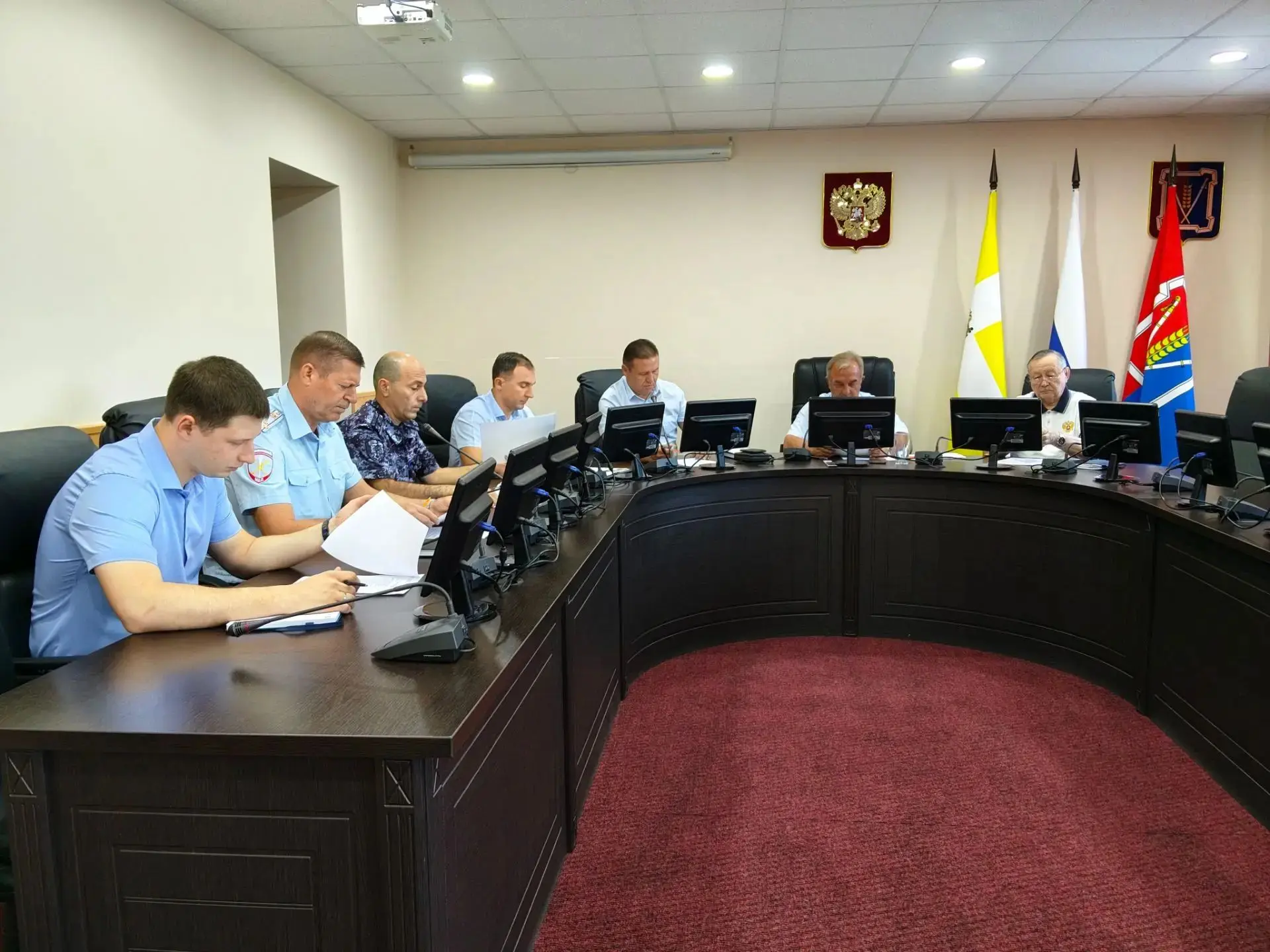 Безопасность — наш общий приоритет: итоги заседания антитеррористической комиссии