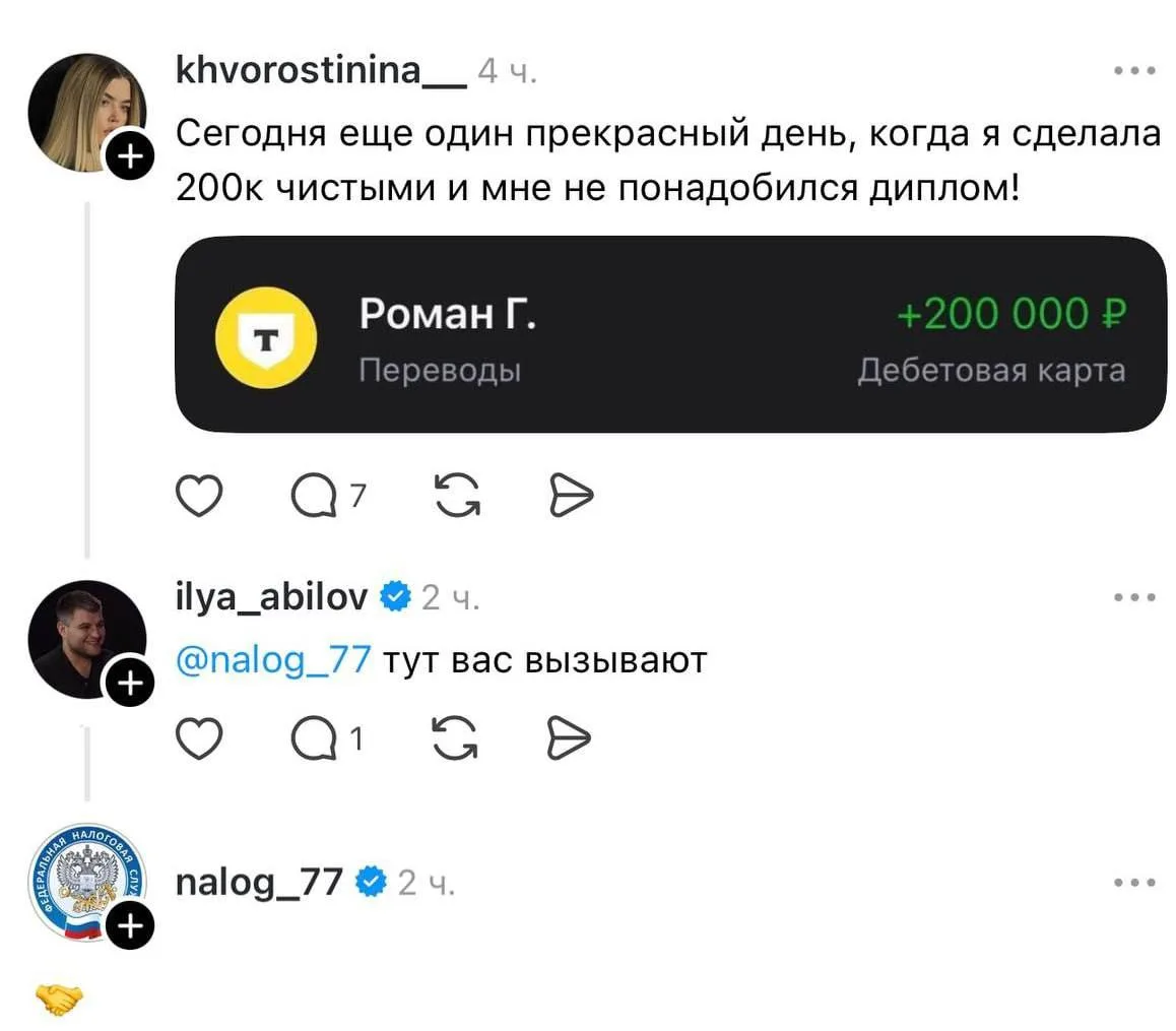 Медиа публикации