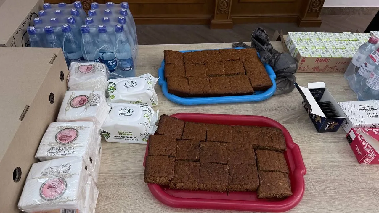⚡️ В Марфо-Мариинском монастыре в Белгороде развернули пункт обогрева для жителей города  Там органи