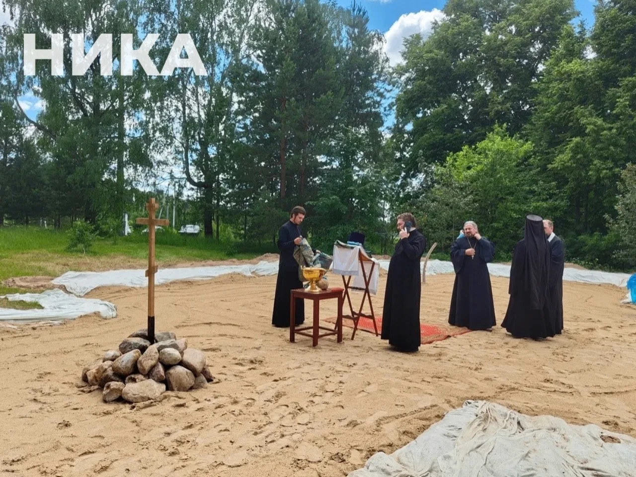⛪Новая церковь в Крутицах