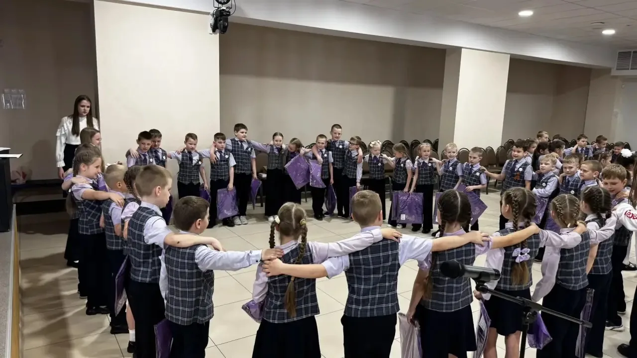 ⭐ ОРЛЯТА ⭐  💥21 мая в нашей школе прошло долгожданное посвящение в Орлята России! И очень символично