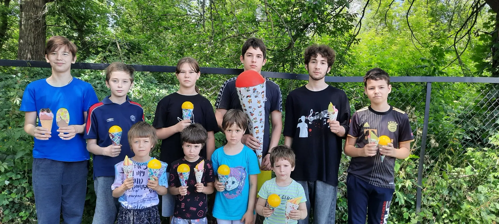 🍦 Всемирный день мороженого — праздник со вкусом детства!

10 июня наши ребята отправились в сладко