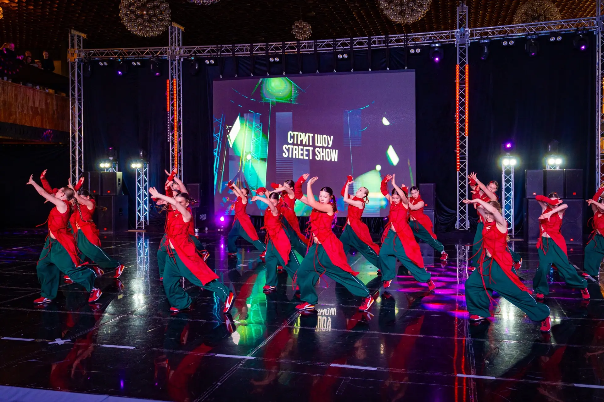 💃 28–29 марта концерт-холл «Хрустальный» отеля «Ялта-Интурист» стал настоящим центром притяжения тан