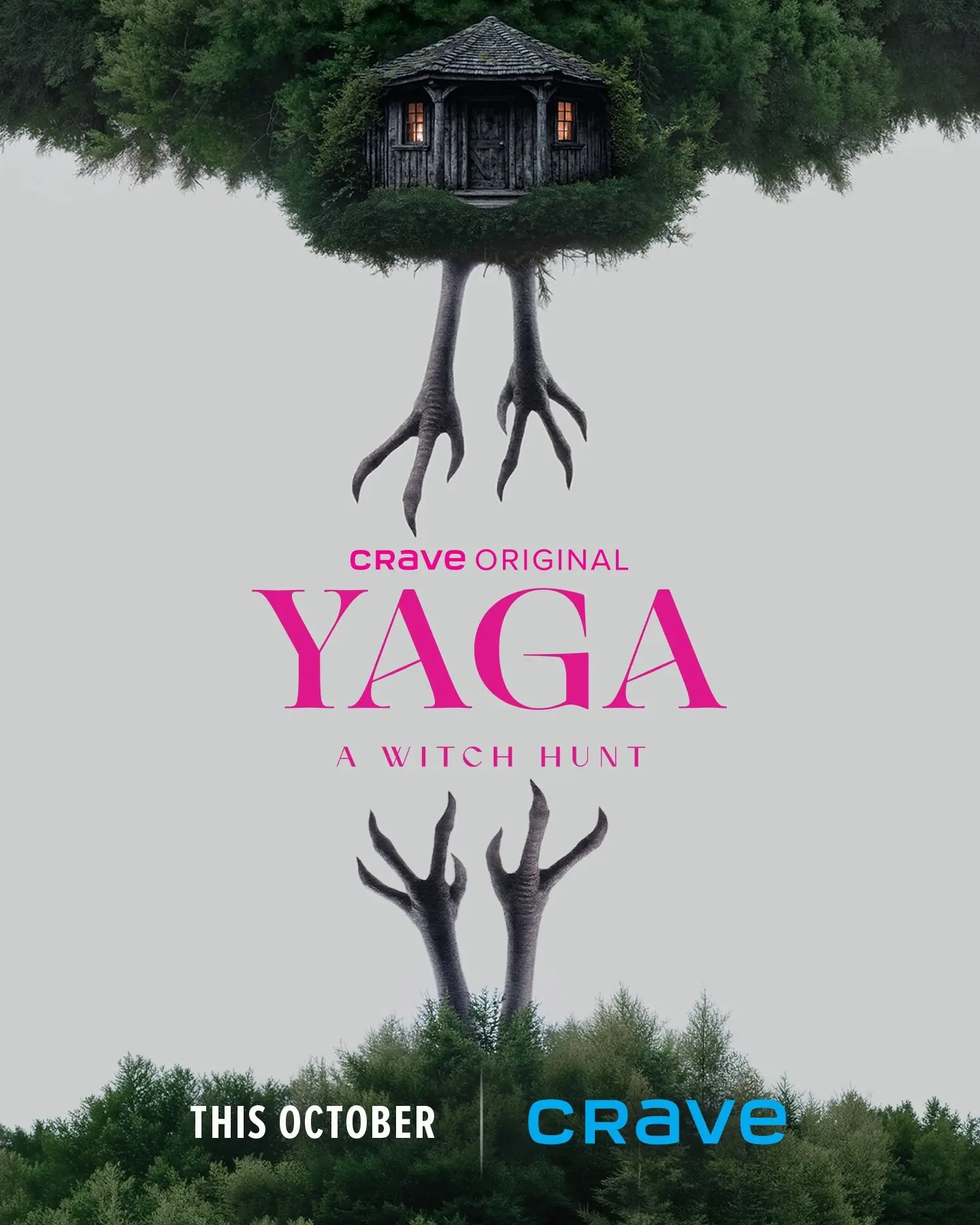 Трейлер сериала «Яга».