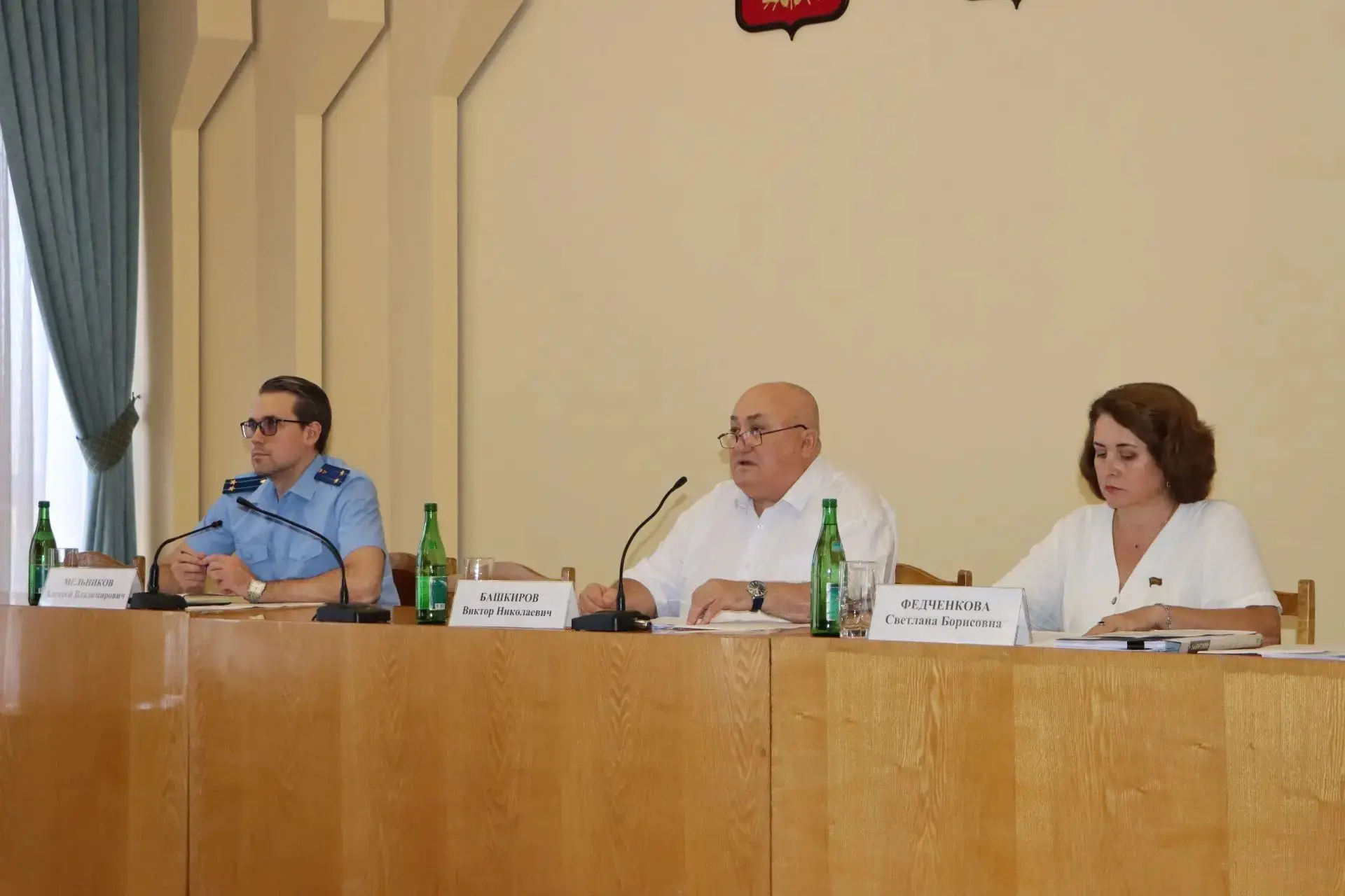 📋 Сегодня под председательством Виктора Башкирова прошла 15-я сессия Совета муниципаль...