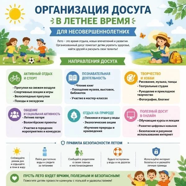 #безопасноелето