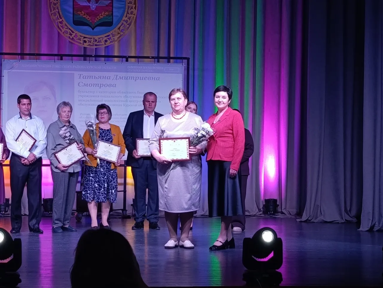 В Советском районе произошло важное событие — открылась Галерея почёта! Теперь каждый с...