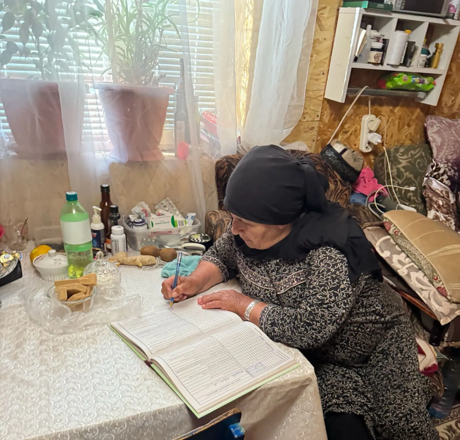 ✅Социальный работник социального обслуживания на дому отделения №1 селении Кунзах Магом...