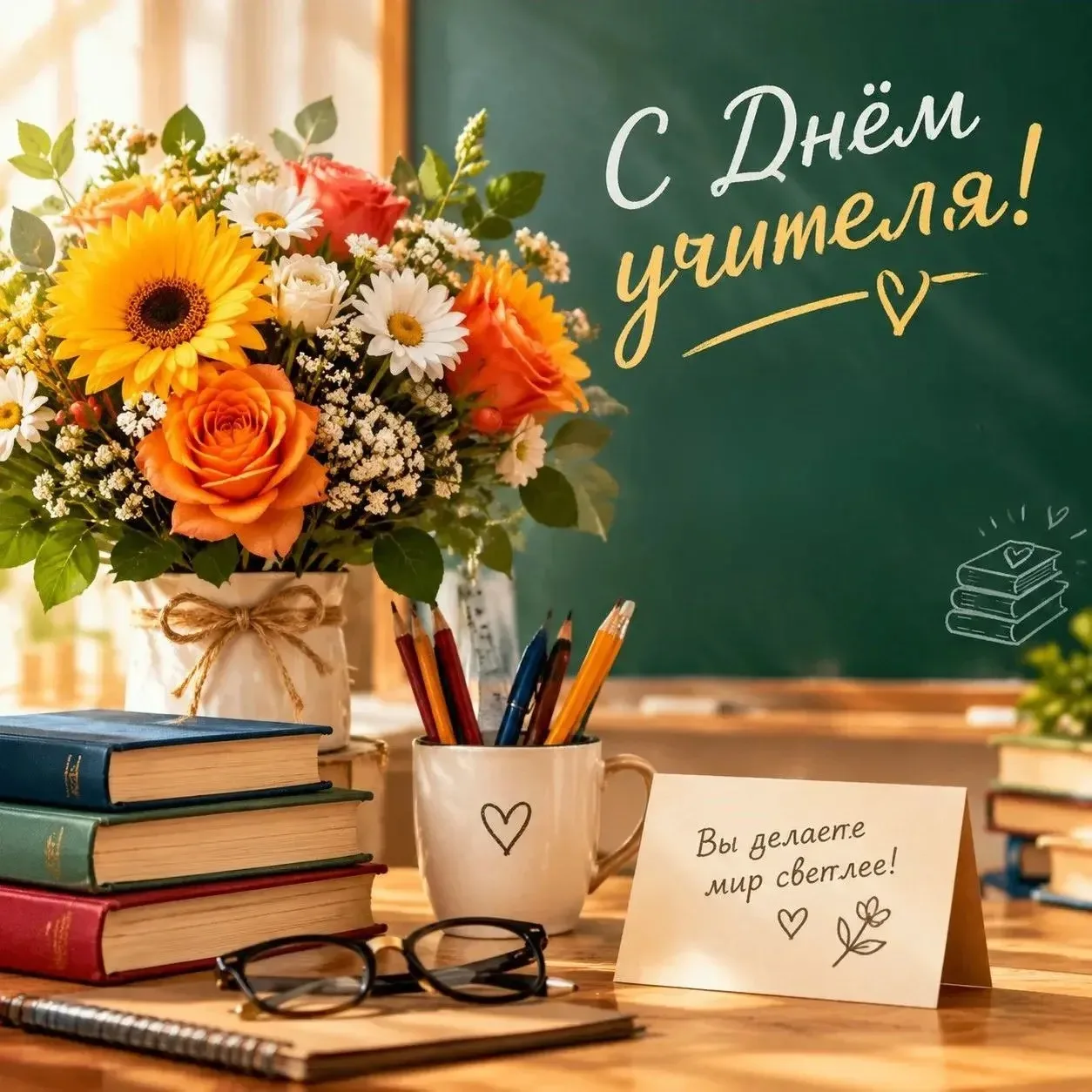 📚Уважаемые учителя, дошкольные работники, ветераны педагогического труда!